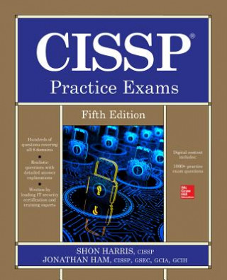 Könyv CISSP Practice Exams, Fifth Edition Shon Harris