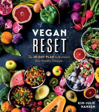 Könyv Vegan Reset Kim-Julie Hansen