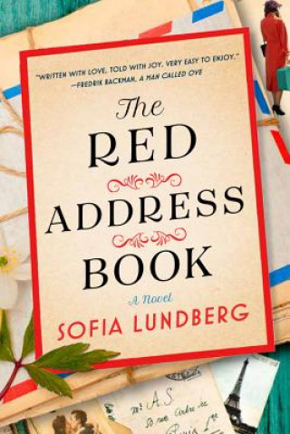 Carte Red Address Book Sofia Lundberg