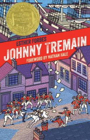 Книга Johnny Tremain Esther Hoskins Forbes