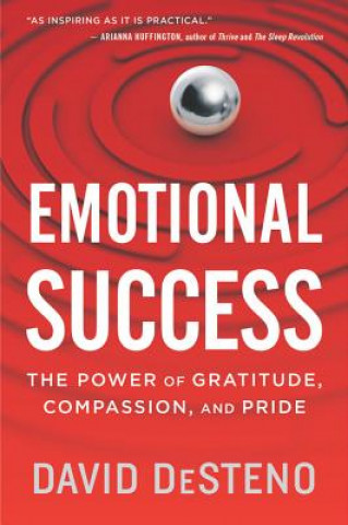 Kniha Emotional Success David Desteno