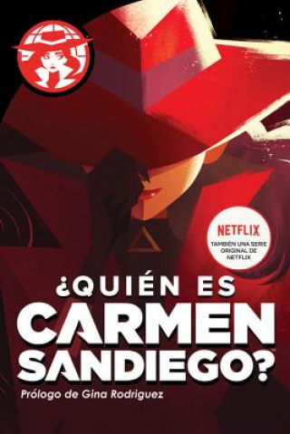 Книга Quien es Carmen Sandiego? Rebecca Tinker
