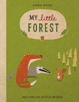 Kniha My Little Forest Katrin Wiehle
