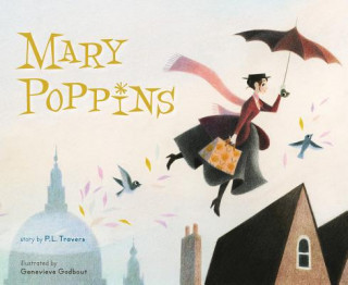 Kniha Mary Poppins (picture Book) P L Travers