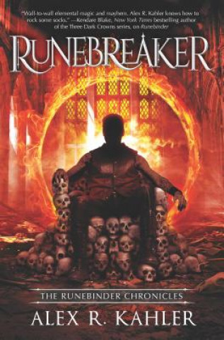 Livre Runebreaker Alex R Kahler