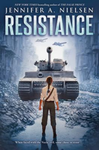 Книга Resistance Jennifer A Nielsen