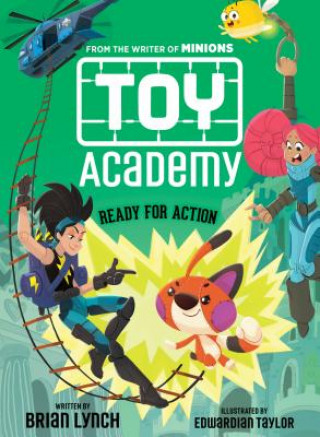 Kniha Ready for Action (Toy Academy #2), 2 Brian Lynch