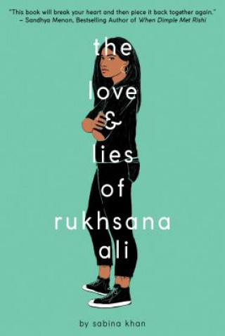 Carte Love and Lies of Rukhsana Ali Sabina Khan