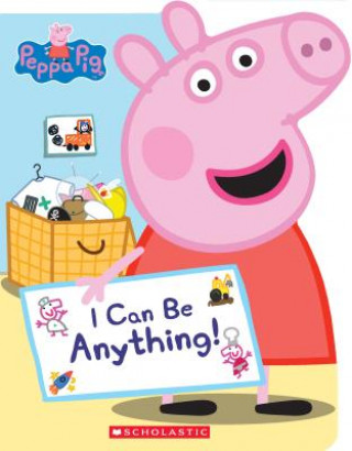 Kniha I Can Be Anything! Annie Auerbach