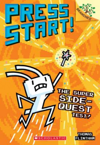 Książka Super Side-Quest Test!: A Branches Book (Press Start! #6) Thomas Flintham
