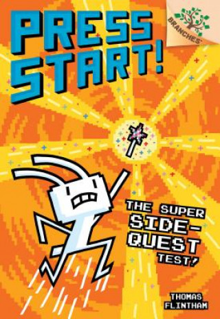 Książka The Super Side-Quest Test!: A Branches Book (Press Start! #6) (Library Edition), 6 Thomas Flintham