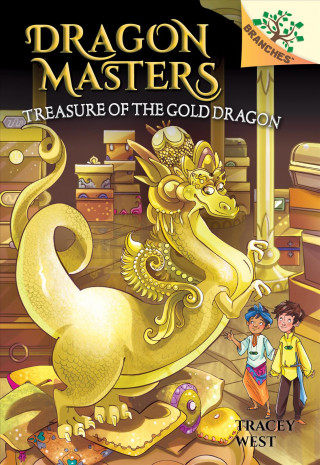 Könyv Treasure of the Gold Dragon: A Branches Book (Dragon Masters #12), 12 Tracey West