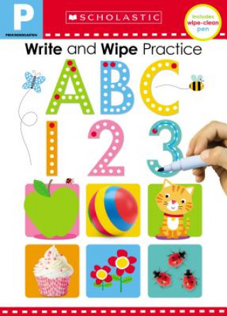 Kniha ABC 123 Write and Wipe Flip Book: Scholastic Early Learners (Write and Wipe) Scholastic