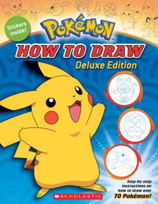 Książka Pokémon: How to Draw Maria S Barbo