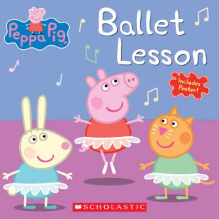 Książka Ballet Lesson (Peppa Pig) Elizabeth Schaefer
