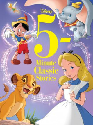 Книга 5-minute Disney Classic Stories Disney Book Group