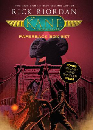 Könyv Kane Chronicles, the Paperback Box Set Rick Riordan