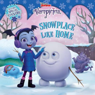 Carte VAMPIRINA SNOWPLACE LIKE HOME Disney Book Group