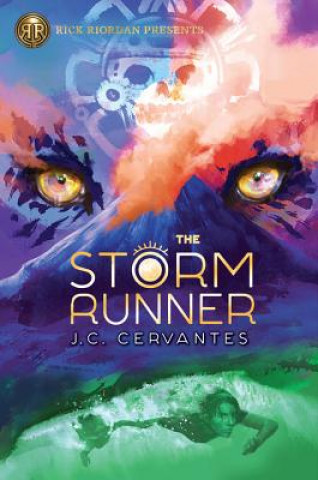 Kniha Storm Runner J C Cervantes