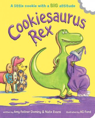 Βιβλίο Cookiesaurus Rex AG Ford