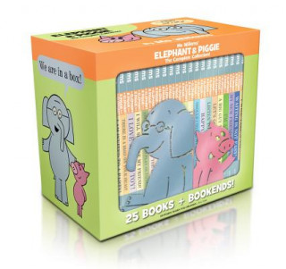 Knjiga Elephant & Piggie: The Complete Collection (An Elephant & Piggie Book) Mo Willems