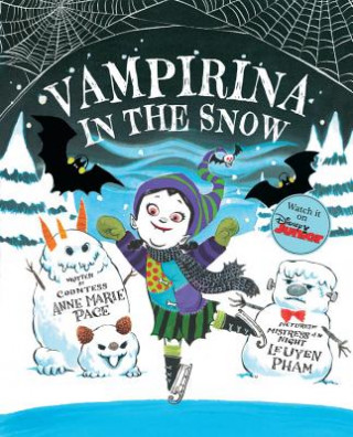 Könyv Vampirina In The Snow LeUyen Pham