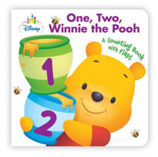 Kniha DISNEY BABY ONE TWO WINNIE THE POOH Disney Book Group