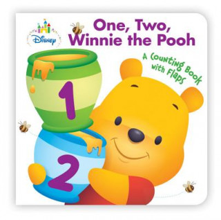 Könyv DISNEY BABY ONE TWO WINNIE THE POOH Disney Book Group