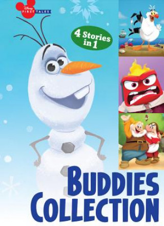 Knjiga BUDDIES COLLECTION Disney Book Group