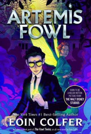 Könyv Artemis Fowl (Artemis Fowl, Book 1) Eoin Colfer