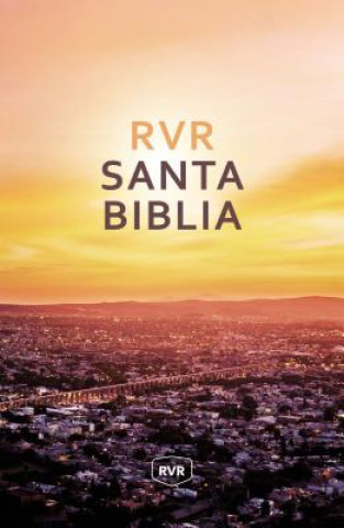 Kniha Santa Biblia RVR, Edicion Misionera, Tapa Rustica Reina Valera Revisada