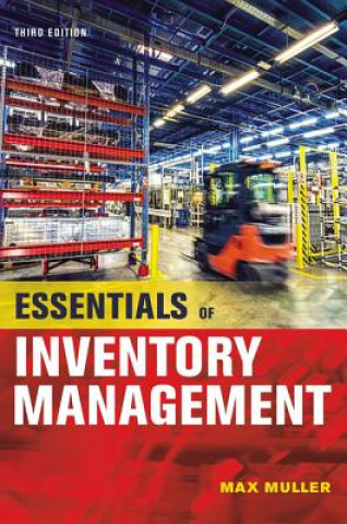 Kniha Essentials of Inventory Management Max Muller