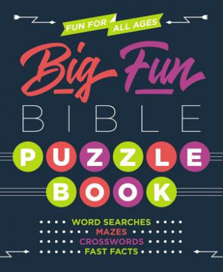 Kniha Big Fun Bible Puzzle Book Thomas Nelson