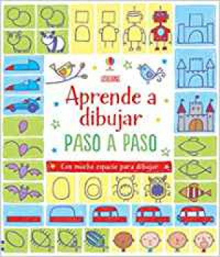 Knjiga Aprende a dibujar paso a paso 