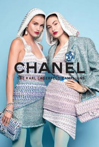 Книга Chanel: The Karl Lagerfeld Campaigns Patrick Mauries