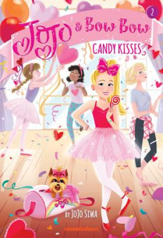 Könyv Candy Kisses (Jojo and Bowbow Book #2) JoJo Siwa