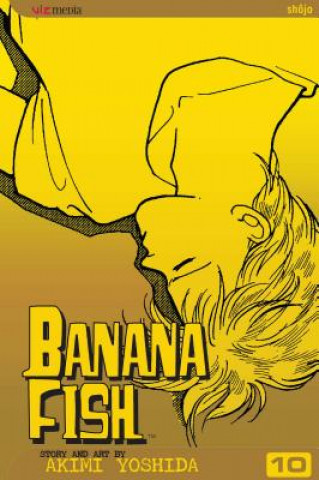 Book Banana Fish, Vol. 10 Akimi Yoshida