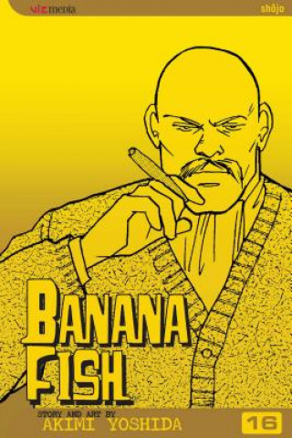 Knjiga Banana Fish, Vol. 16 Akimi Yoshida