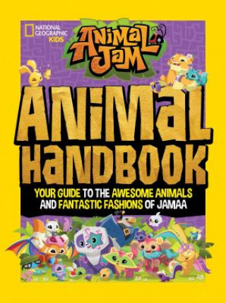 Book Animal Jam: Animal Handbook Natasha Levinger