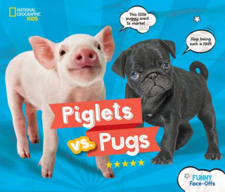 Carte Piglets vs. Pugs Julie Beer