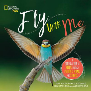 Książka Fly with Me National Geographic Kids