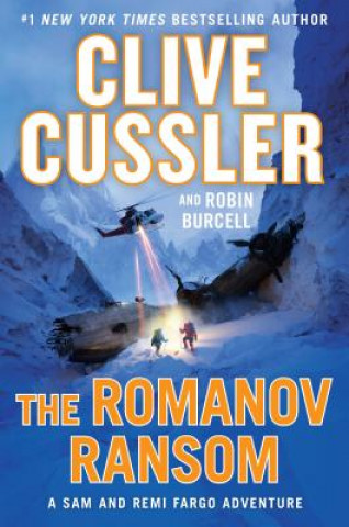 Książka The Romanov Ransom Clive Cussler