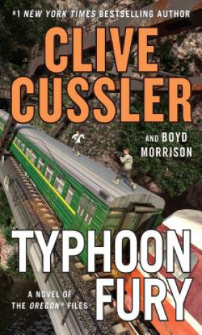 Książka Typhoon Fury Clive Cussler