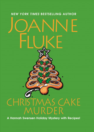 Carte Christmas Cake Murder Joanne Fluke