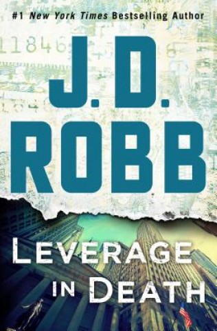 Kniha Leverage in Death J D Robb