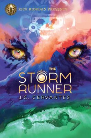 Kniha The Storm Runner Jennifer Cervantes