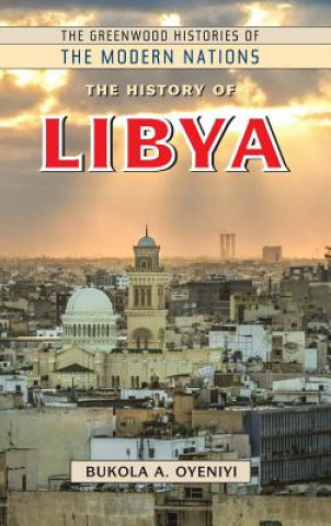 Carte History of Libya Bukola A. Oyeniyi