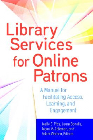 Kniha Library Services for Online Patrons Joelle E. Pitts