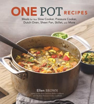 Könyv One Pot Recipes Ellen Brown