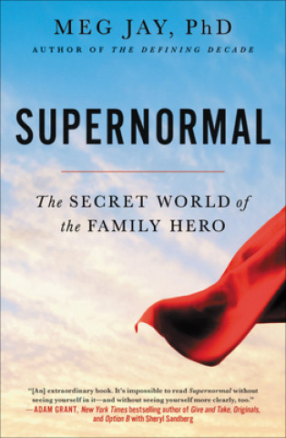 Kniha Supernormal Meg Jay